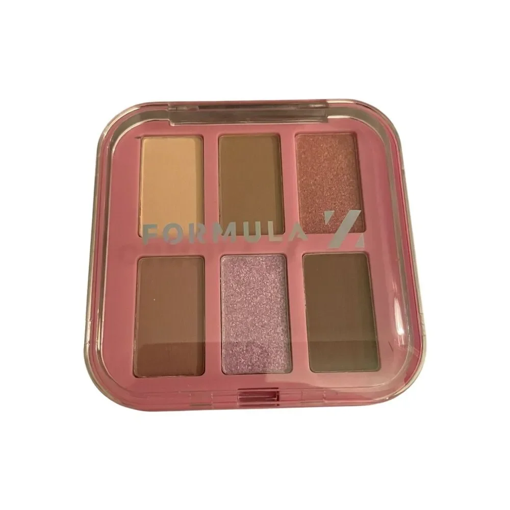 NIB Formula Z Party Diva Eye Shadow Palette 6 Colors Clean Beauty Cruelty Free